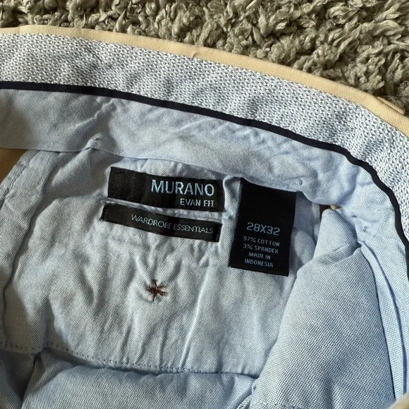 Murano - Evan Fit 28x32 Khaki Dress Pants - Picture 5 of 7